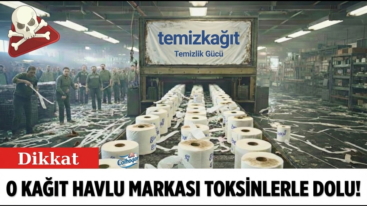 TOKSİN DOLU 10 Kâğıt Havlu Markası! (Ve Öyle Olmayan 3 Tanesi)