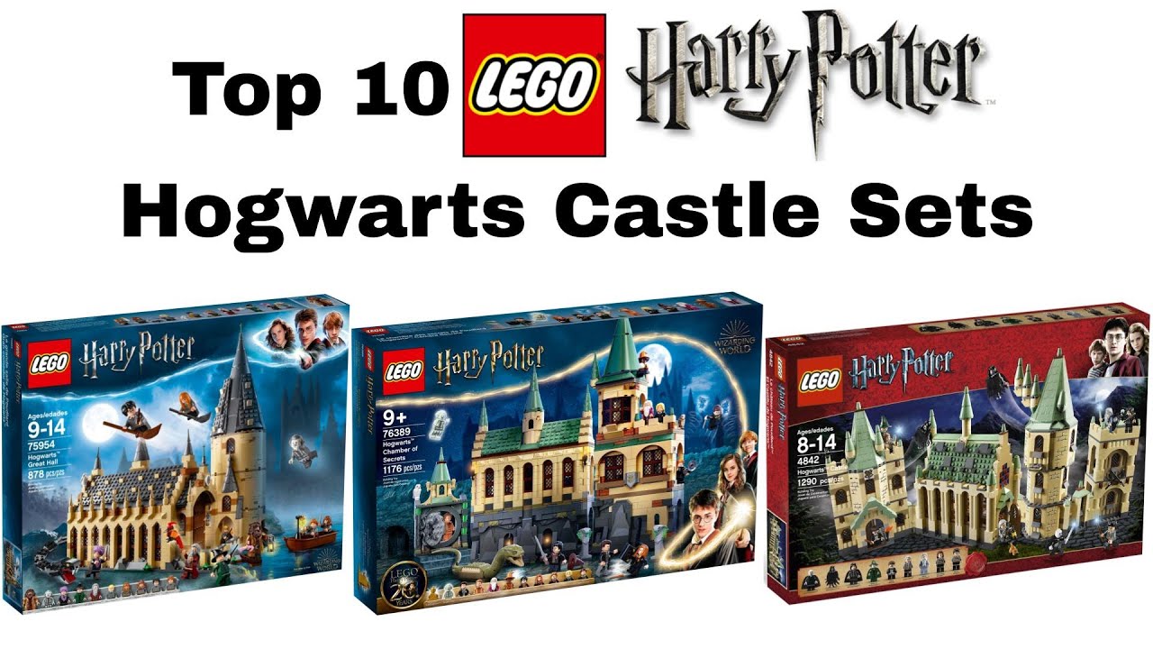 Top 10 LEGO Harry Potter Hogwarts Castle Sets