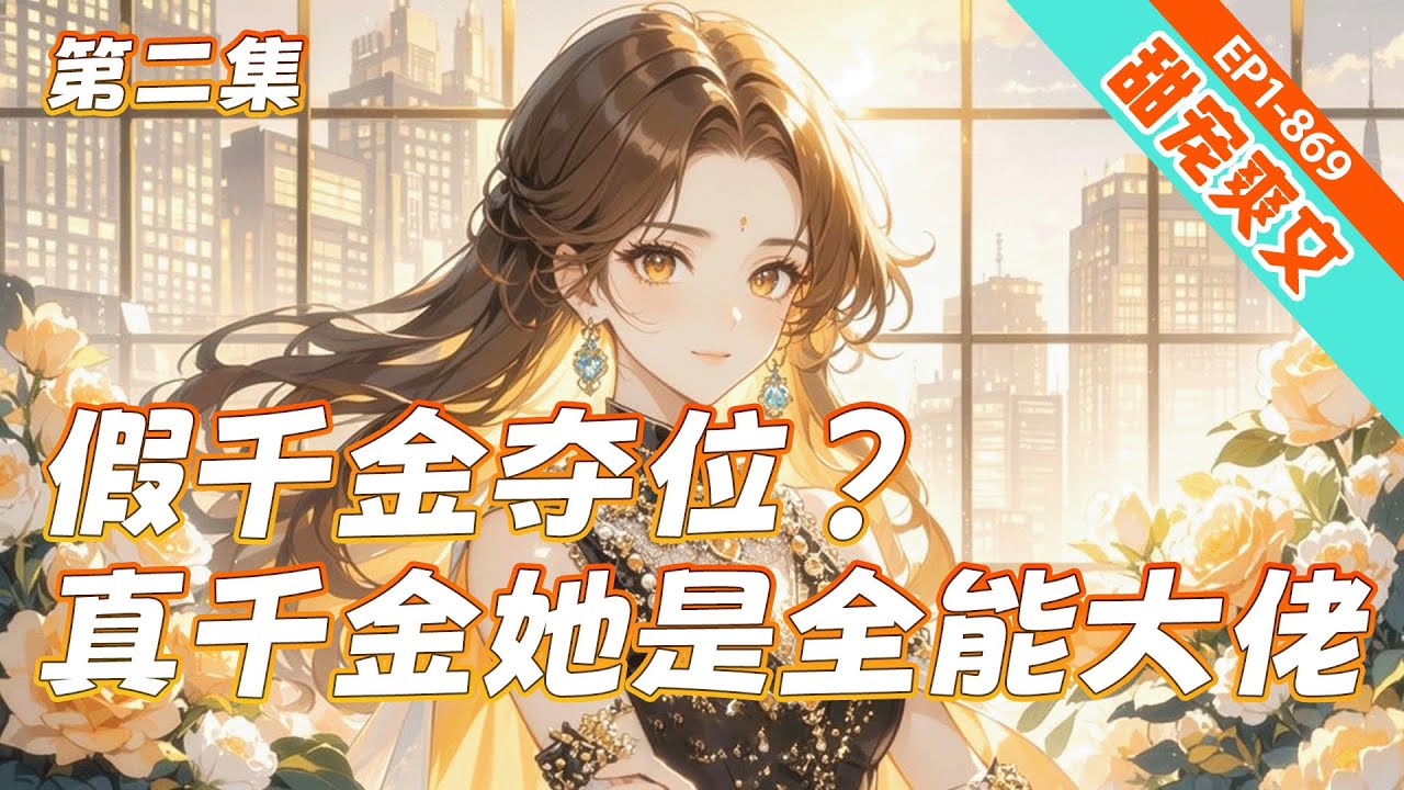完结《假千金夺位？真千金她是全能大佬》第2集/共2集 被家族嫌弃的弃女竟是隐藏王者！医学圣手、金融巨鳄、古武宗师马甲层层掉落，顶流影帝跪求问诊，财阀太子甘当小弟。王者重生，强势翻盘，绝地反击！