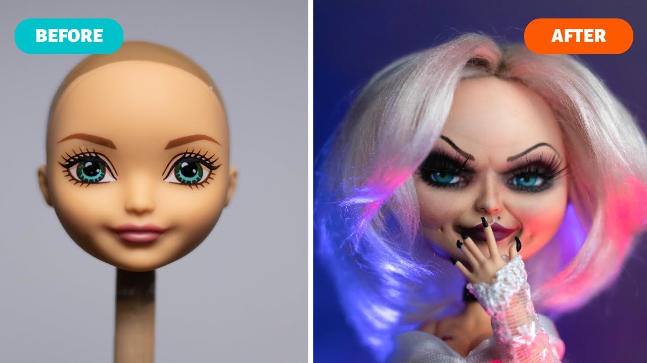 Doll Repaint | BRIDE OF CHUCKY | Tiffany Doll