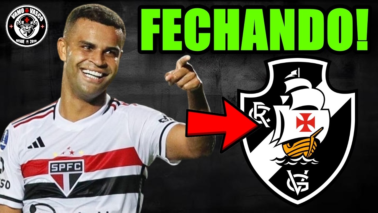 NEGOCIAÇÃO AVANÇADA COM MEIA! REFORÇO CHEGANDO | VASCO x BAHIA e MAIS ÚLTIMAS NOTÍCIAS DO VASCO