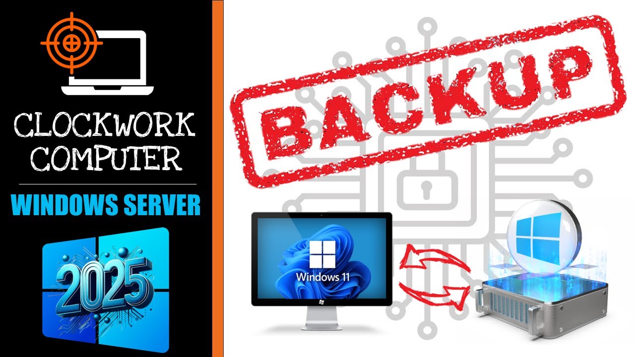 🚀WINDOWS SERVER 2025🛠️ BACKUP - COPIA DE SEGURIDAD - LOCAL Y REMOTO