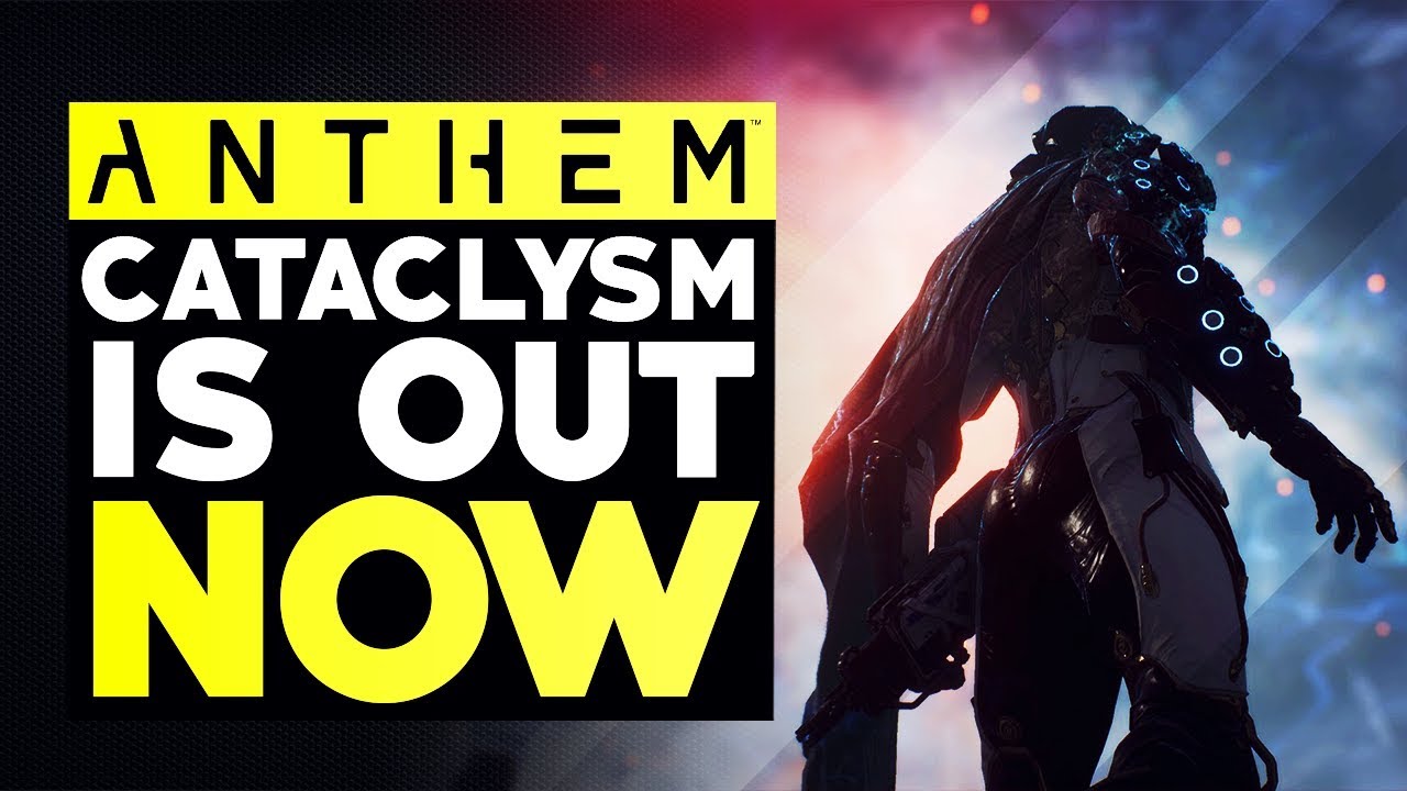Anthem Cataclysm Update IS HERE - New Live Freeplay Events, Challenges & More Details!