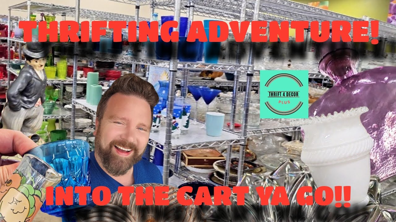 THRIFTING ADVENTURE! #education #THRIFTING #shopping #homedecor #vintagestyle #thrift #decor