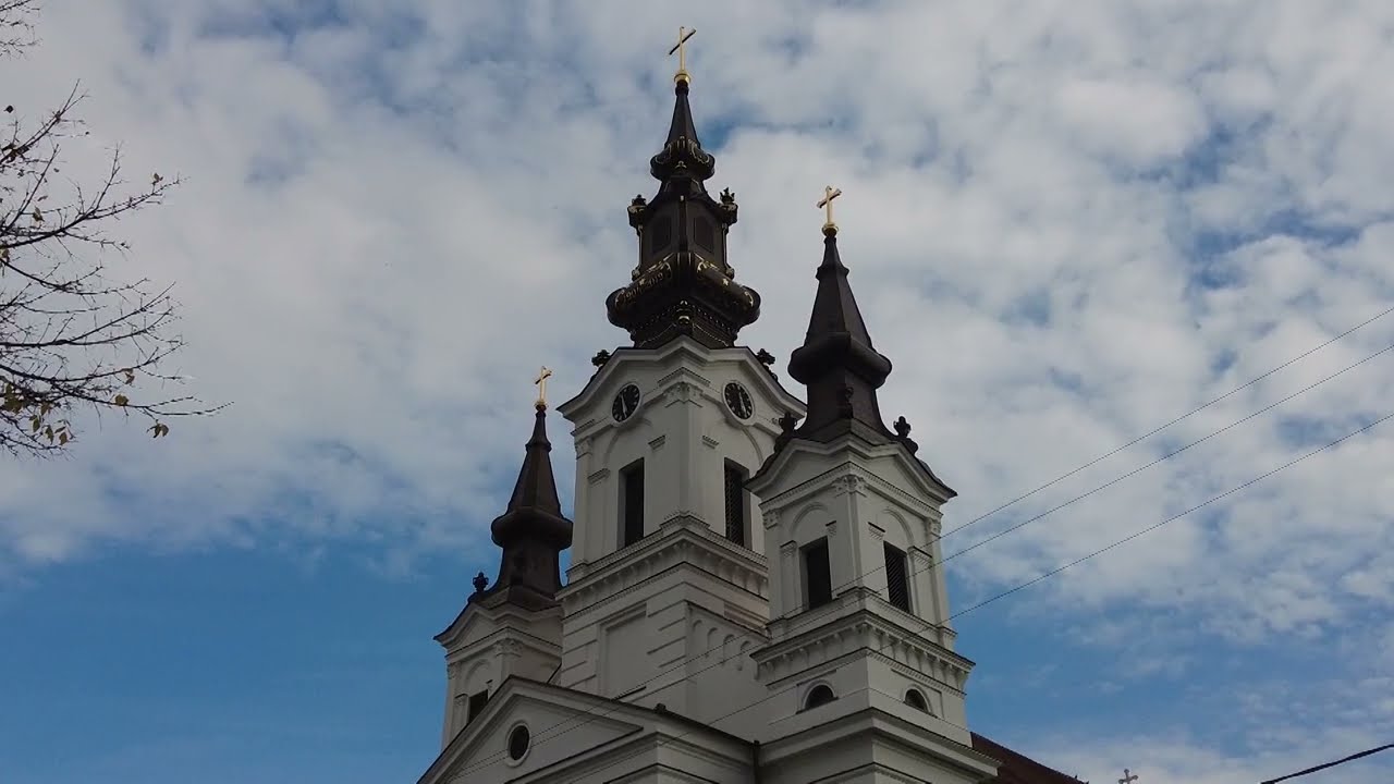 Znaci moga mesta - Tri tornja crkva Sivac