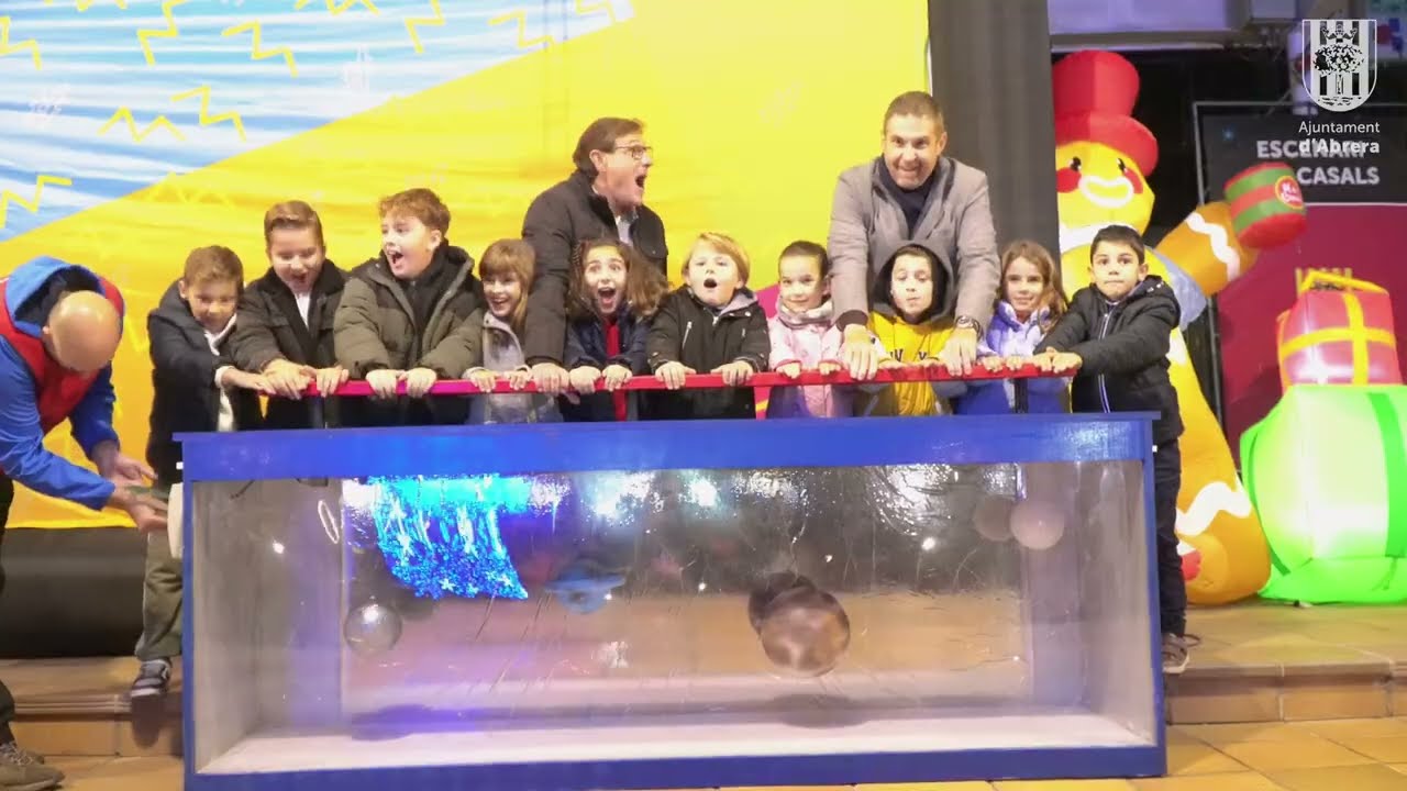7a Encesa de Llums de Nadal d'Abrera 2022