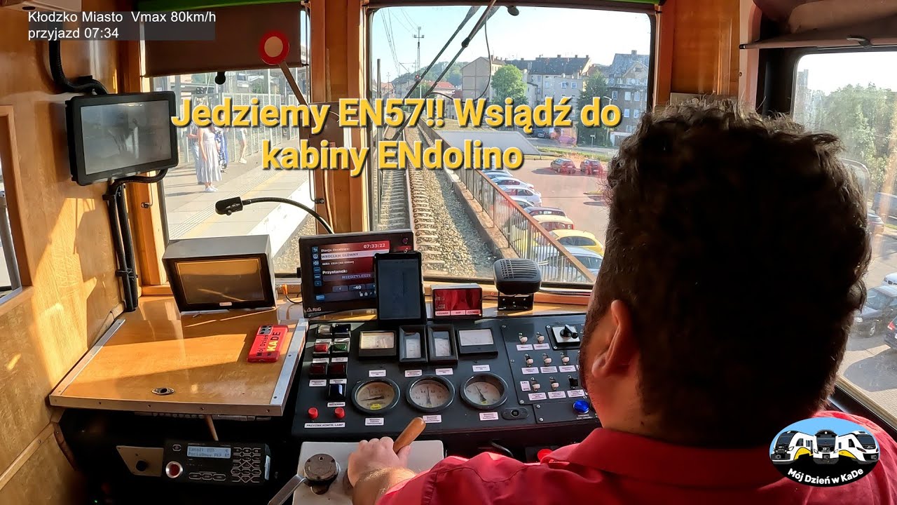 Zapraszam do podróży w kabinie ENdolino! - CABVIEW