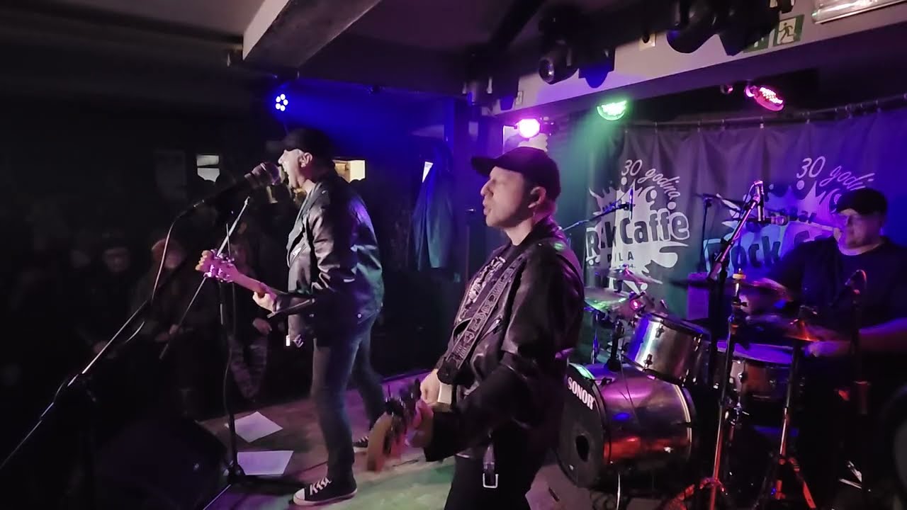 Bauci - Live @ Rock Caffe Pula (24.01.2026.)
