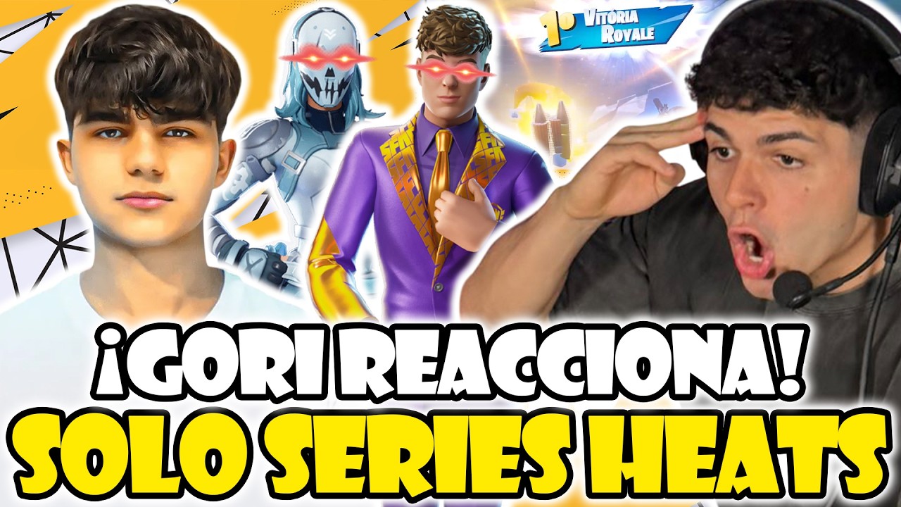 GORILON REACCIONA LA CASH CUP SOLO SERIES🏆HEATS 2 | RANDU, LEWA, TALLAMI Y NICKZR EN LA LLAMADA