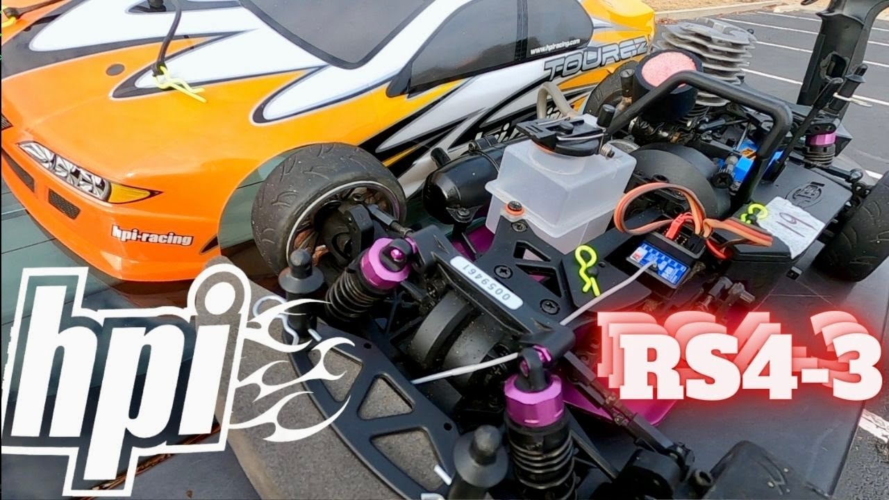 HPI Nitro RS4-3 Evo Plus🔥 - Последний великий гоночный автомобиль HPI - Тест-драйв и обзор