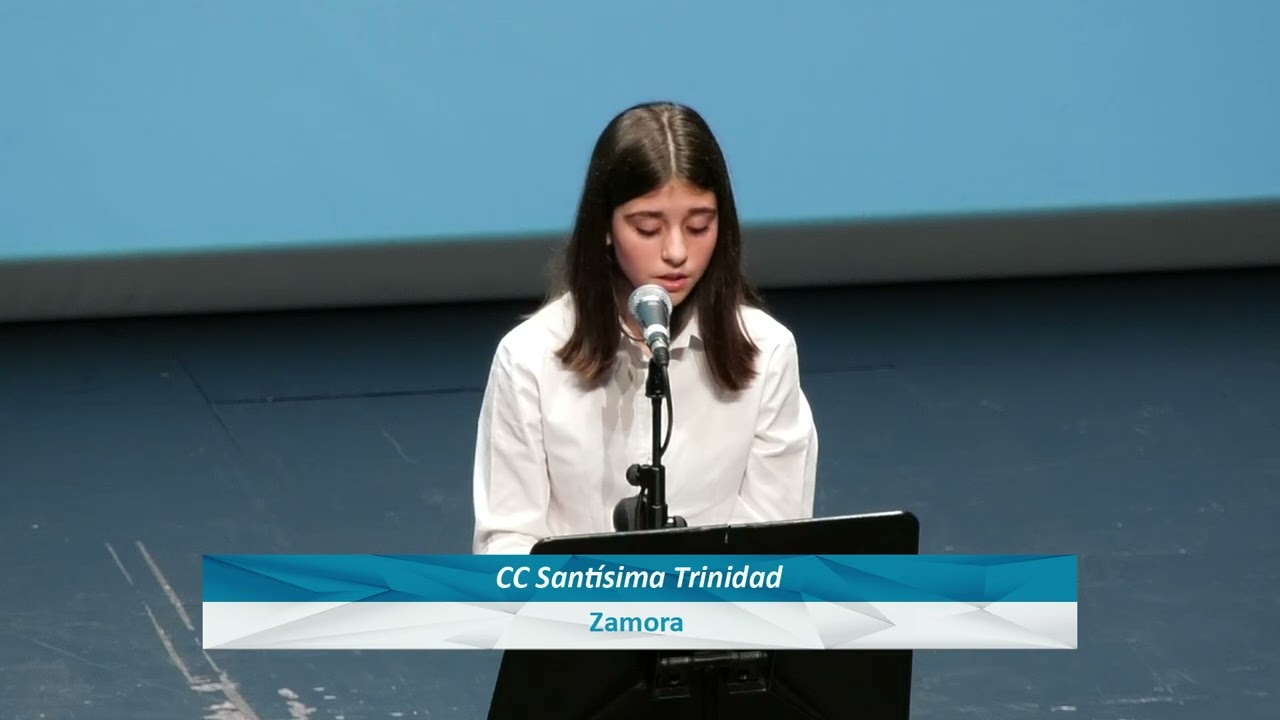 Certamen de Lectura en Público 24 25   Cat A 25 abril 2025
