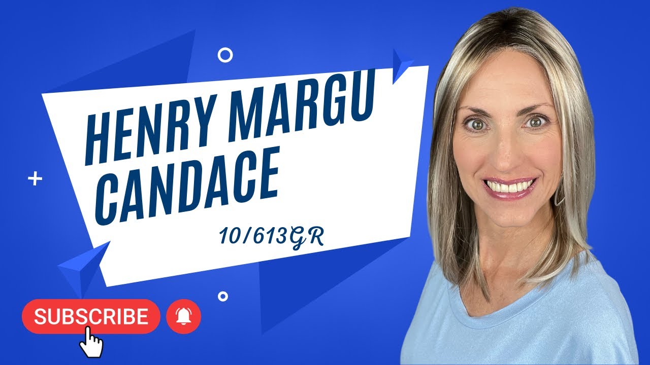 Henry Margu CANDACE 10/613GR Wig Review!