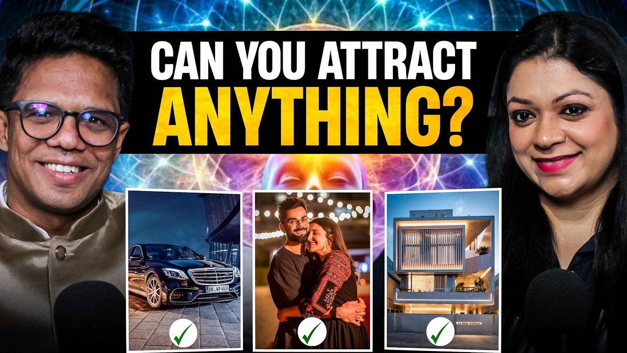 The #1 Reason You're NOT Manifesting Your Dreams | Ft ⁨@shyammujavadiya⁩