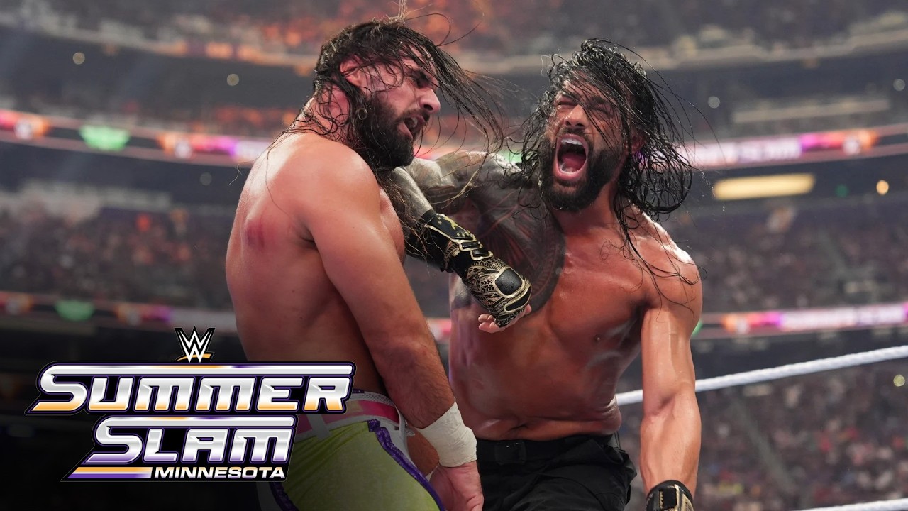 Roman Reigns vs. Seth Rollins | Campeonato Mundial Pesado: SummerSlam 2026 highlights