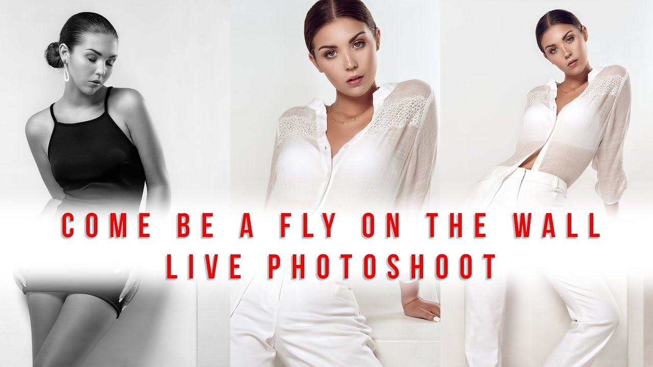 Photoshoot! Craig Stidham and model Liv #studiophotography #portraitphotography #fashionphotography