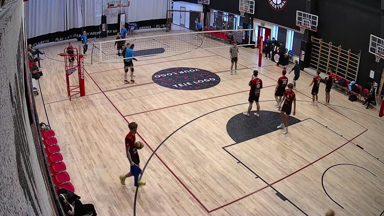 Selver  Võrkpalliklubi vs InfraRoad