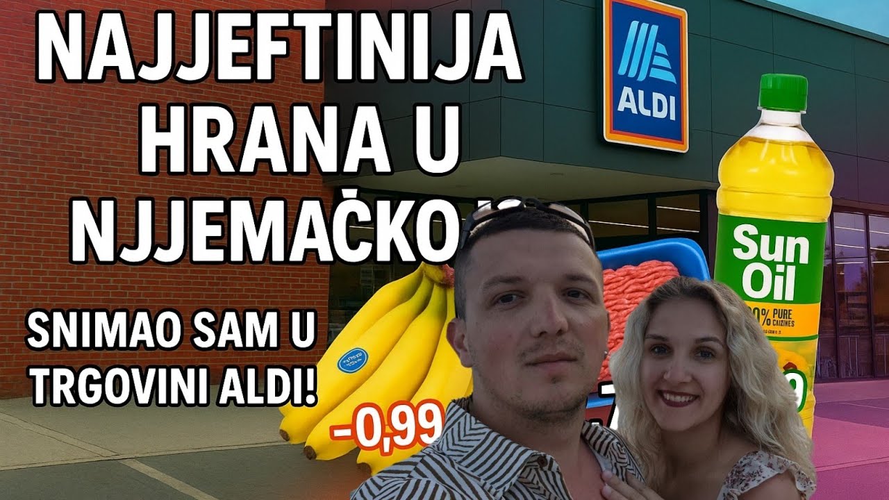 Najbolja cijena hrane u Njemačkoj je u Aldiju ??