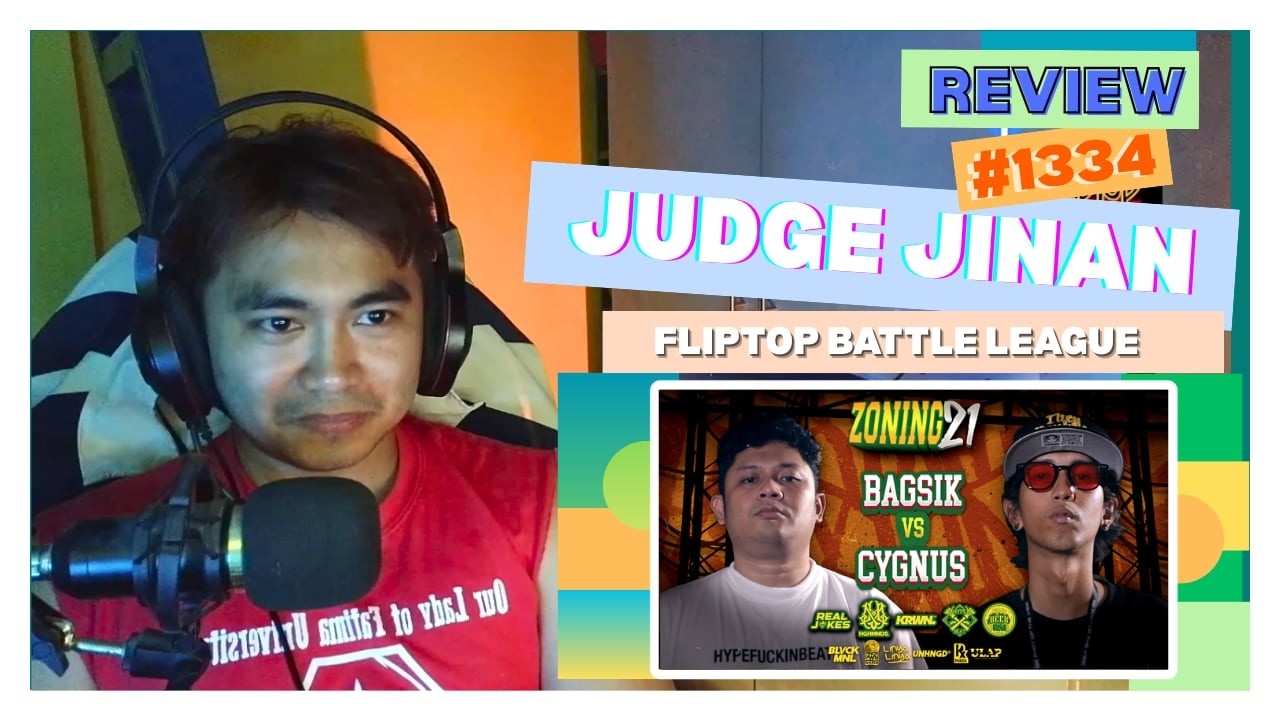 Fliptop - Bagsik vs Cygnus | Review Video #1334