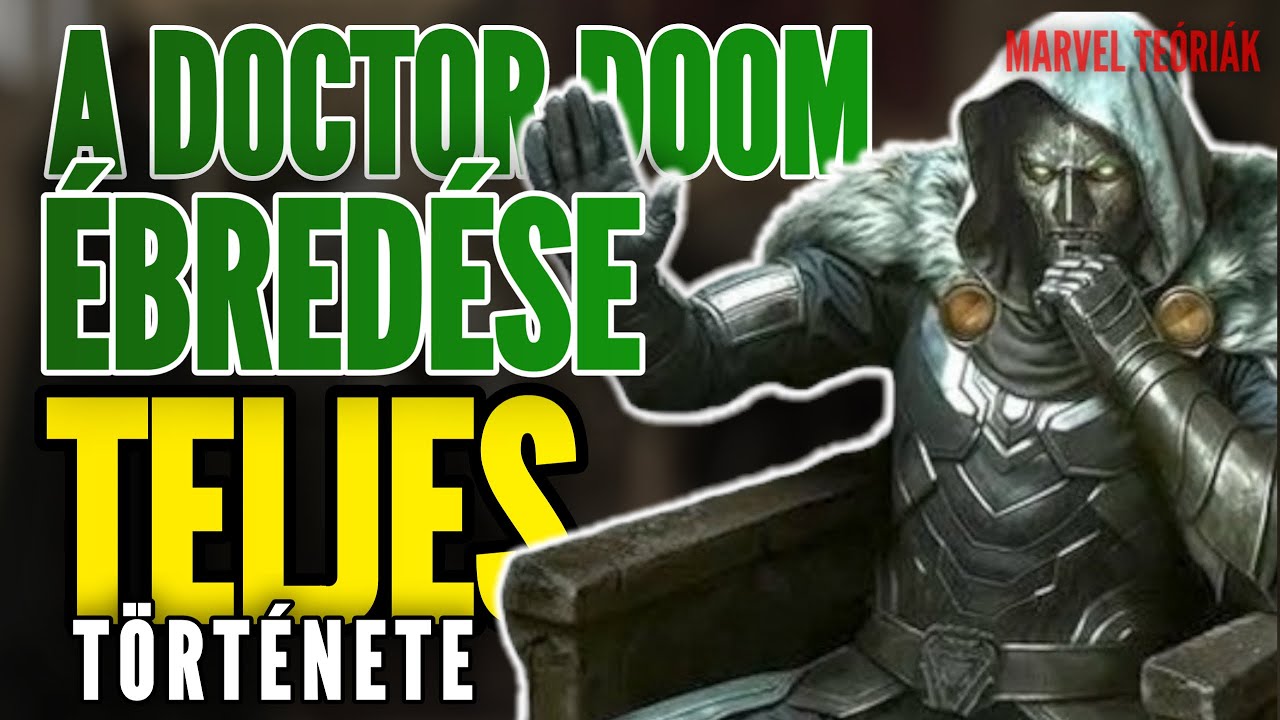 Bosszúállók: Doctor Doom Ébredése – Kiszivárgott a teljes sztori!
