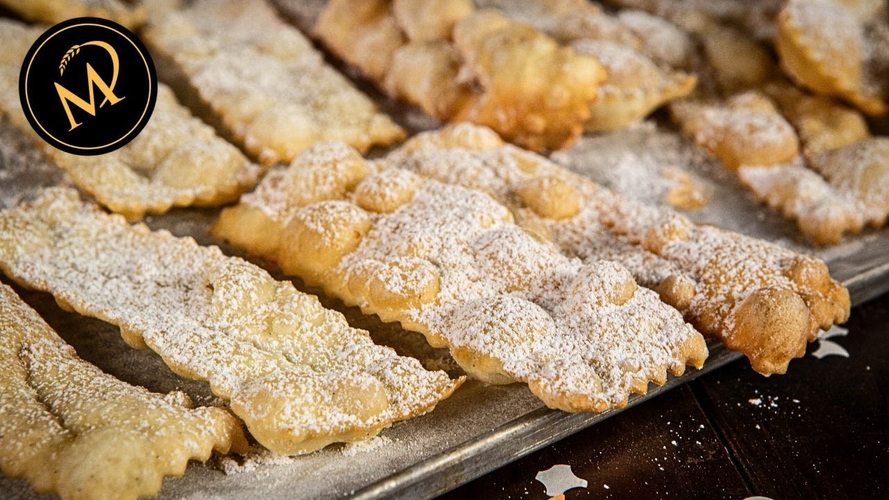 Chiacchiere di Carnevale - Traditionelles italienisches Fasnachtsgebäck