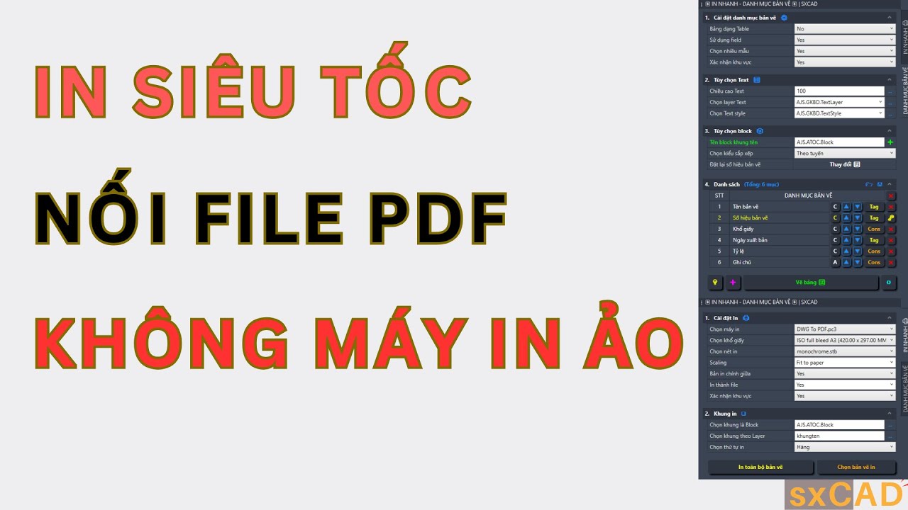 In nhanh si&ecirc;u tốc, Nối file PDF, Kh&ocirc;ng cần m&aacute;y in ảo, In tr&ecirc;n cả layout ...