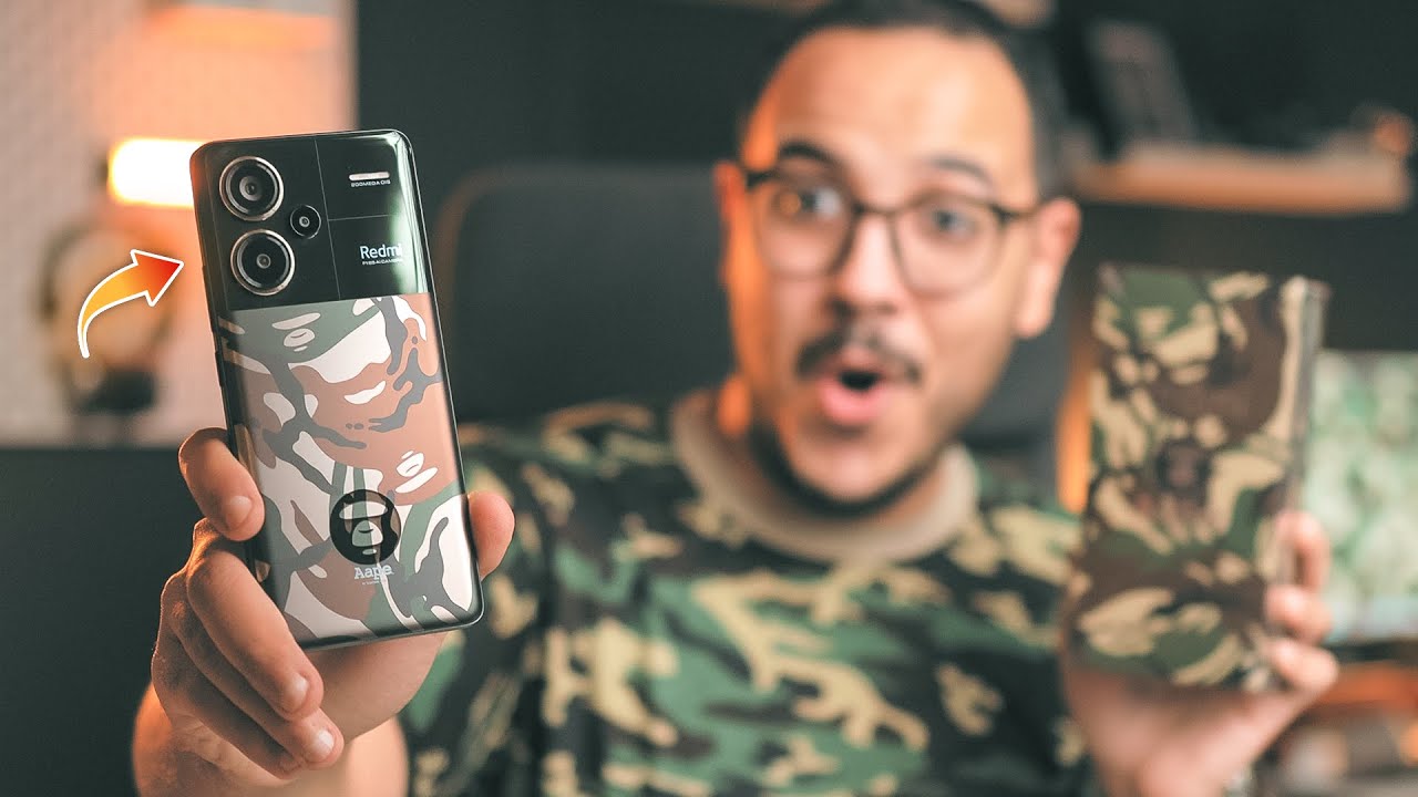 واخيـراً اول تجربة لـ افخم هاتف في العالم .. من شاومي 😱🔥 +REDMI NOTE 13 PRO