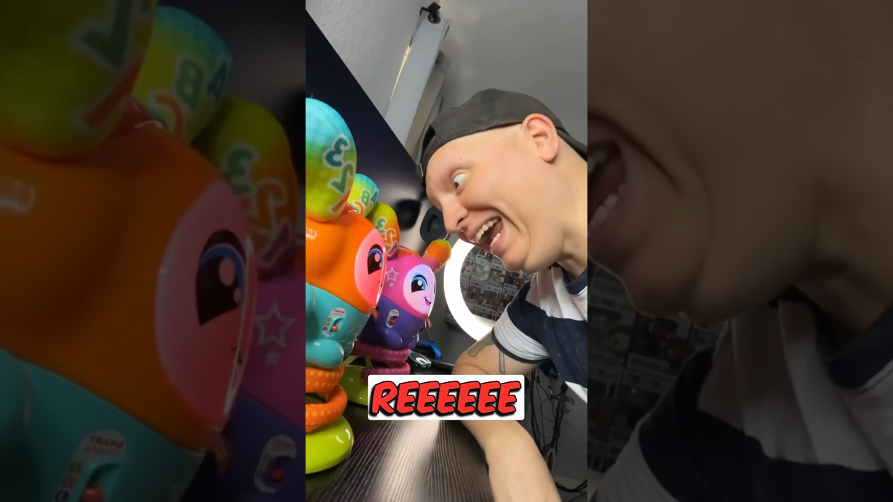 Double REEEE at the toys #comedy #funny #gamer #relatable #skit