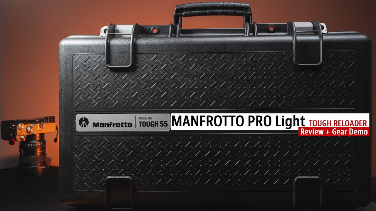 Обзор и демонстрация Manfrotto PRO Light Tough Reloader TH-55