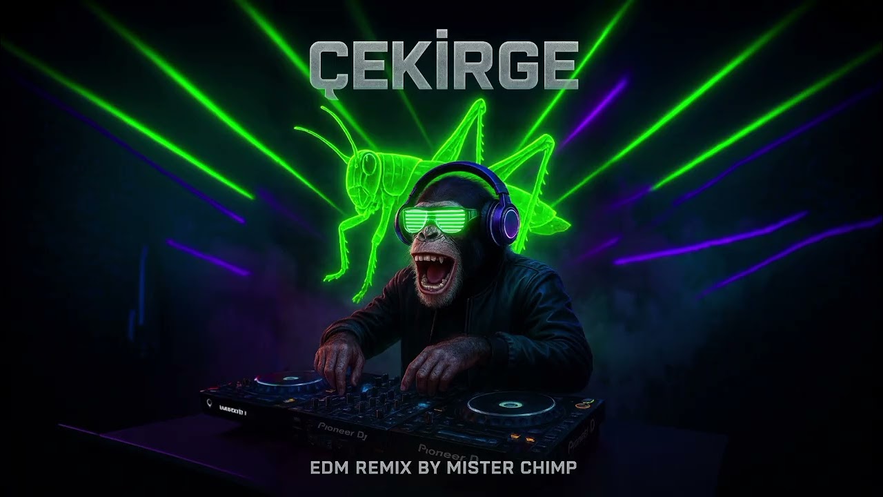 🔥 Turkish Folk Meets EDM: &Ccedil;EKİRGE (Mister Chimp Remix) | Viral Dance Music