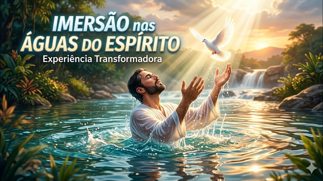 Ativação Profética: Imersão nas águas no Espírito - Transformação - Profeta Dalva Cardoso