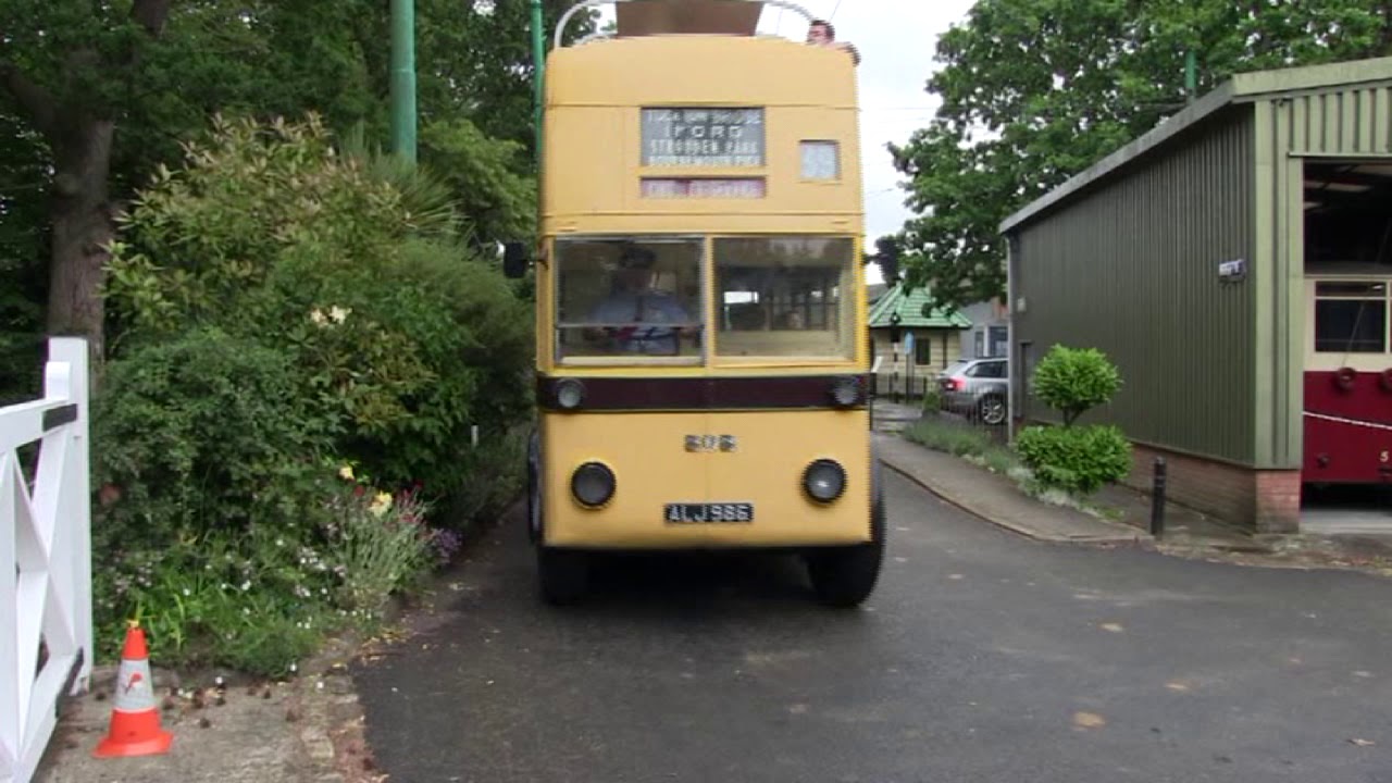 East Anglia Transport Museum, 50th Anniversary Event, 6th July 2019 Part 1