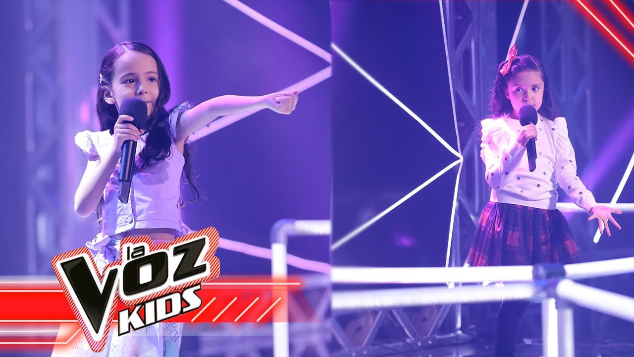 Celeste y Allegra cantan ‘Cuán lejos voy’- Batallas | La Voz Kids Colombia 2021