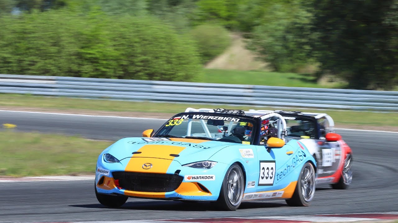 Mazda MX-5 Cup Poland Tor Poznań onboard - Nikodem Wierzbicki
