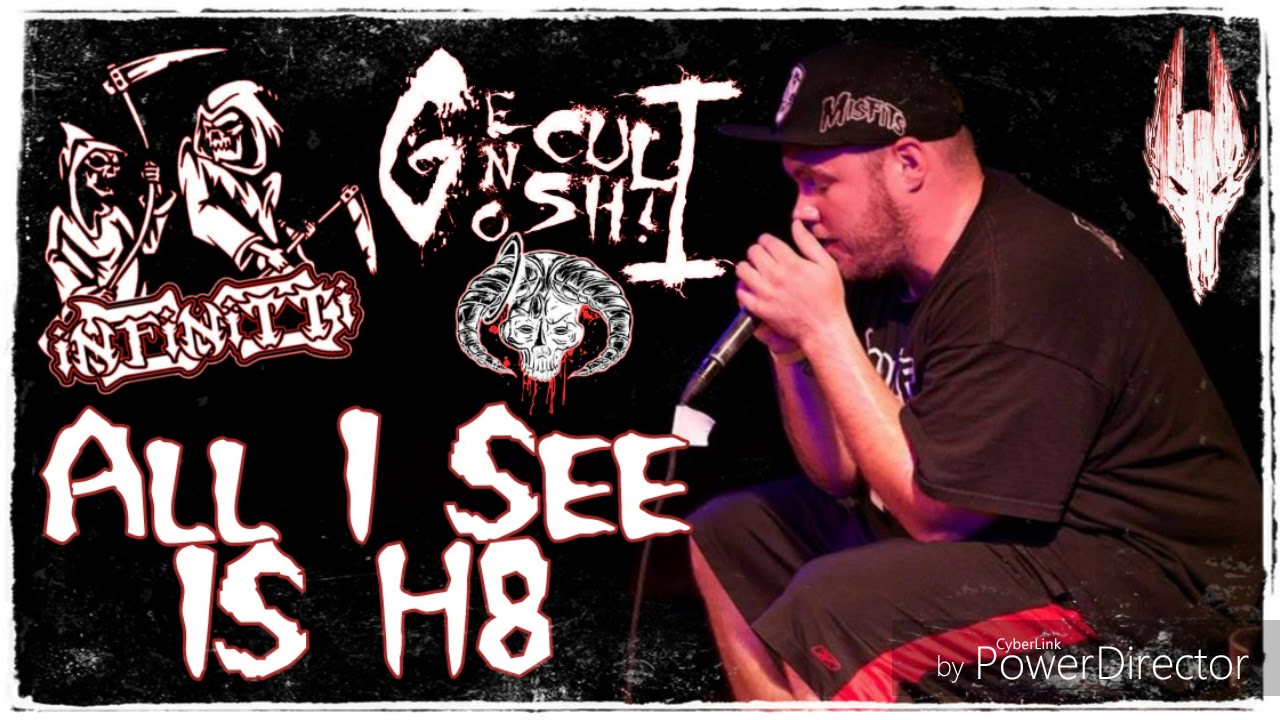 iNFiNiTTi ft. Geno CultShit - All I See Is H8