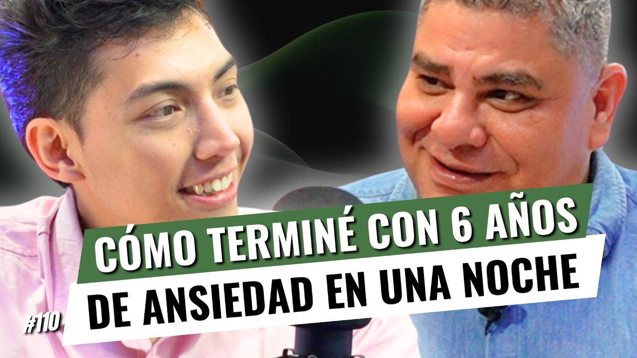 Ansiedad: Una enfermedad silenciosa y cómo detenerla | Aarón Ipac con Ángel Mendoza