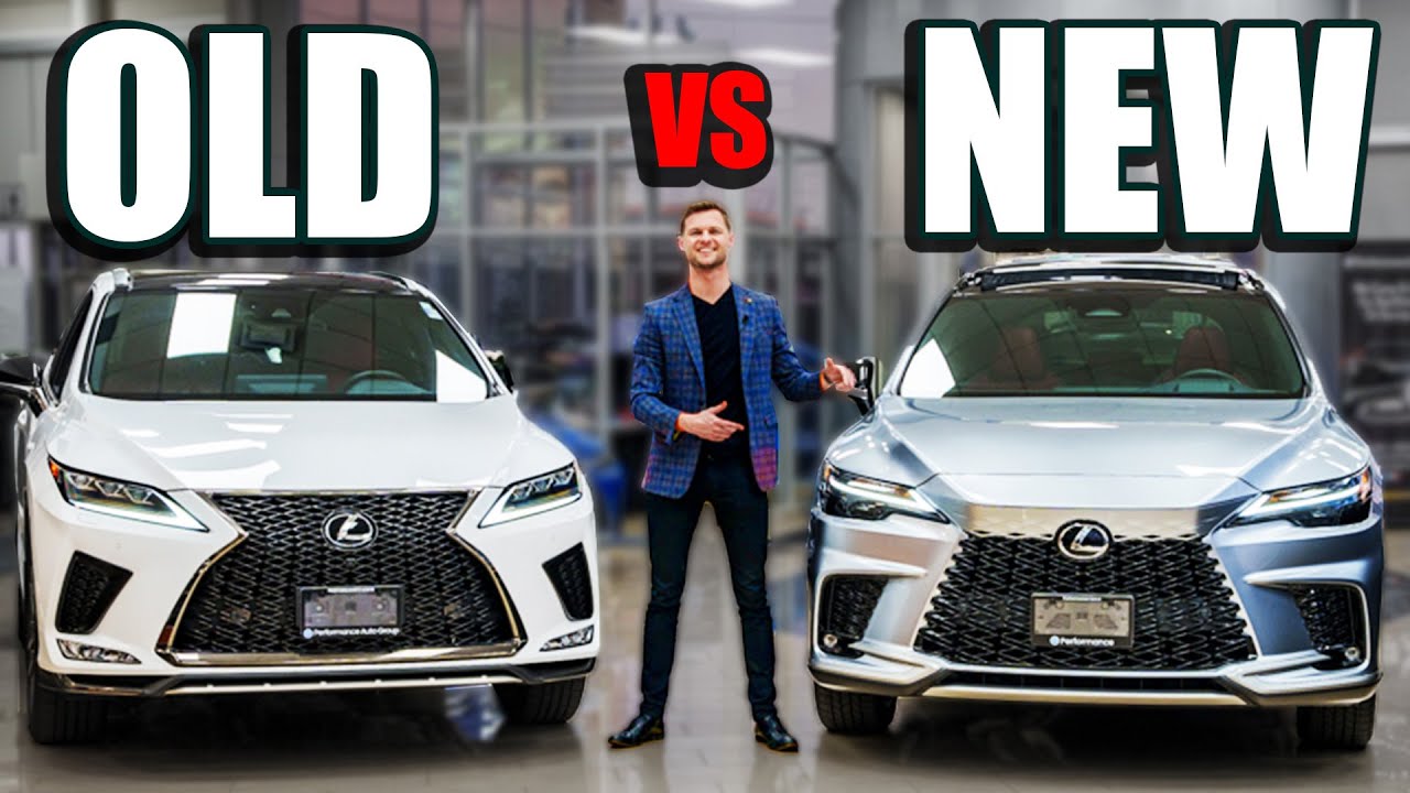 New 2023 Lexus RX vs OLD RX Full Review: Redesigned and Better Than Ever
