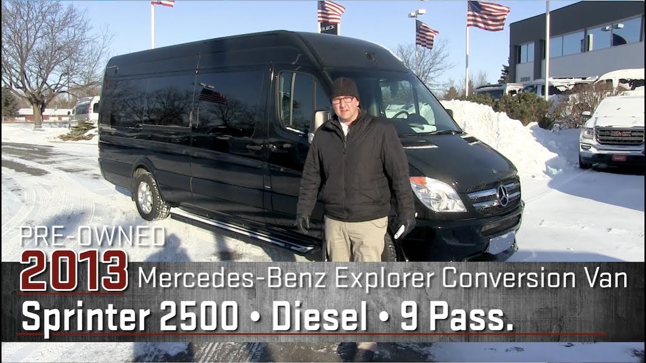 Used 2013 Mercedes-Benz Sprinter 2500 Van | Mpls, St Paul, MN | White Bear Lake Supertore | MN