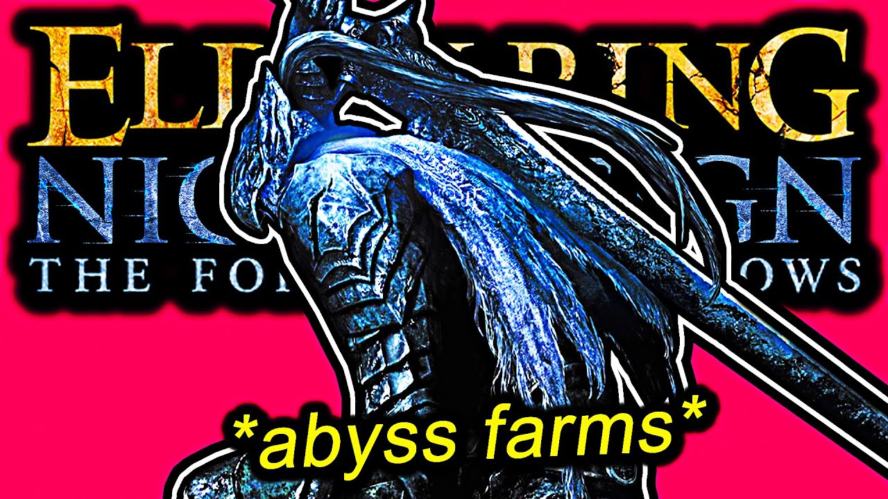 Artorias BROKE The ELDEN RING NIGHTREIGN DLC...