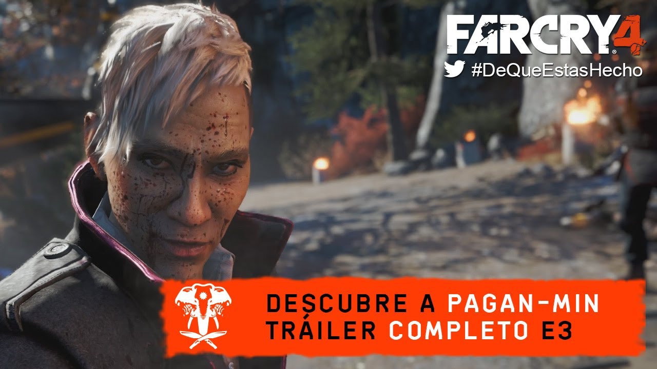 Tráiler E3 Pagan Min-Far Cry 4 [ES]