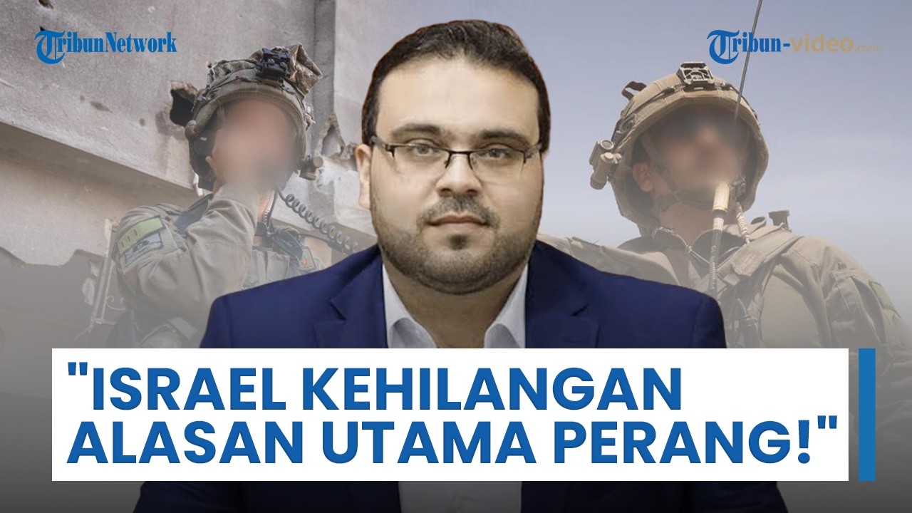 Hamas Mundur dari Pengelolaan Gaza, Hazem Qassem: Biar Israel Tak Punya Alasan Pendudukan & Perang!
