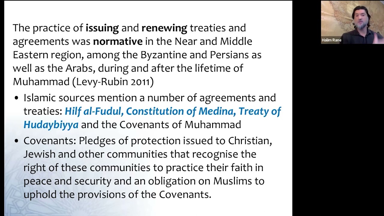 Works that Shaped the World: The Covenants of Prophet Muhammad