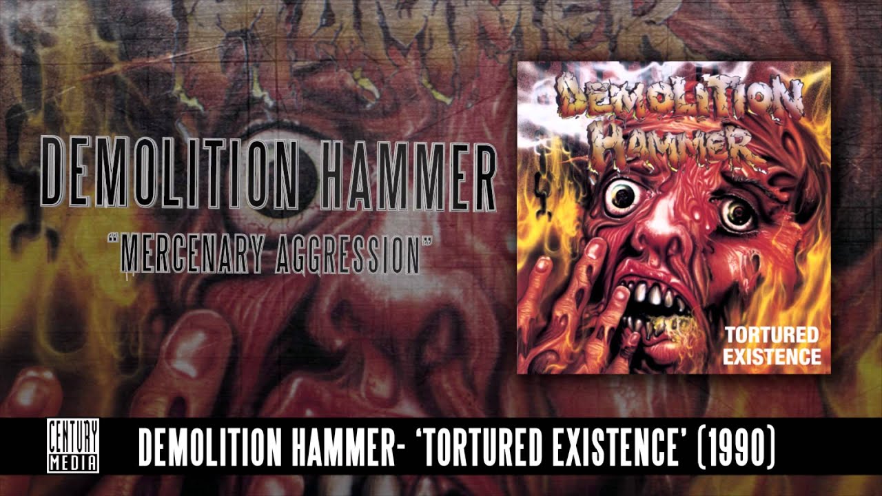 DEMOLITION HAMMER - Mercenary Aggression (ALBUM TRACK)