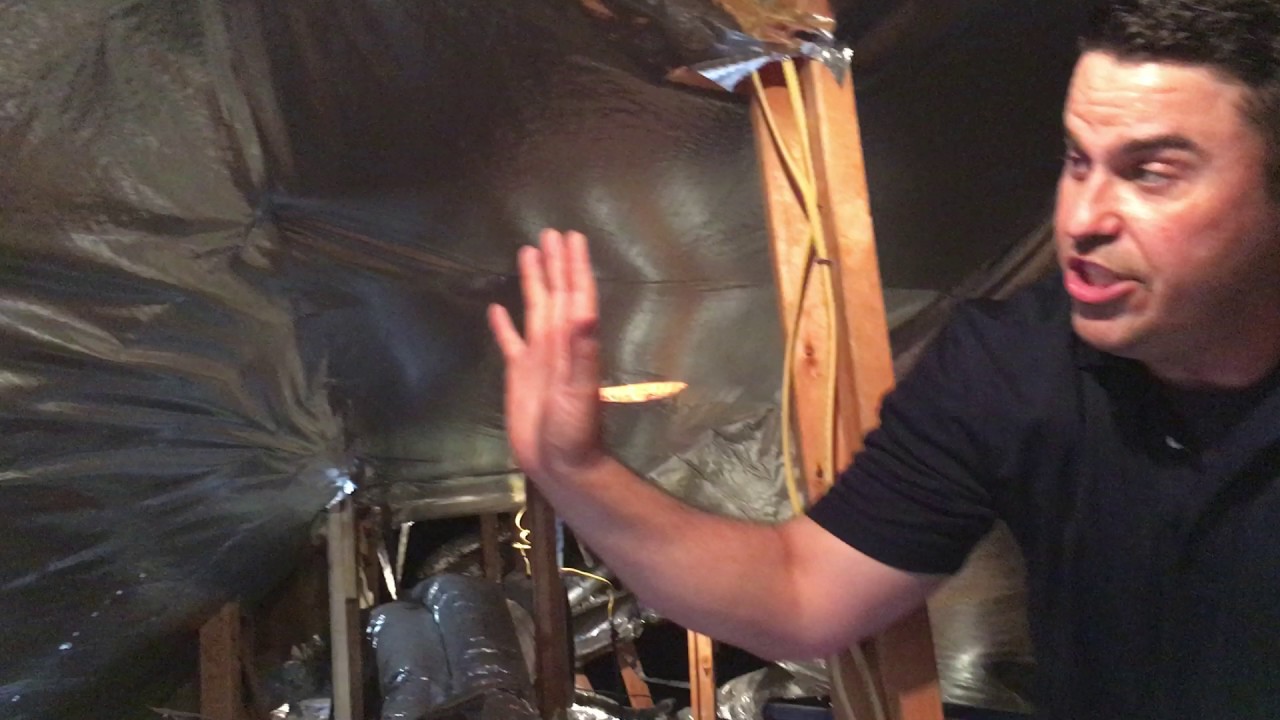 The Proper Way To Install Radiant Barrier