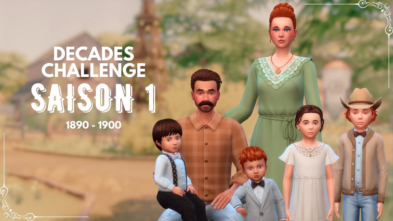 La vie tourmentée des Wolf 🐎 | Decades challenge | SAISON 1 (tous les machinimas)