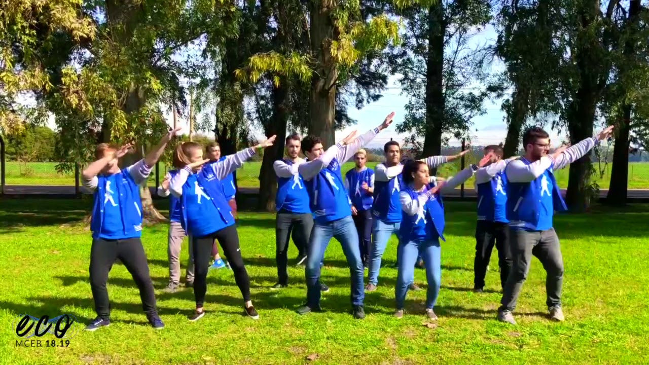MCEB Eco Roll Call AIESEC Argentina / Tip Toe Jason Derulo