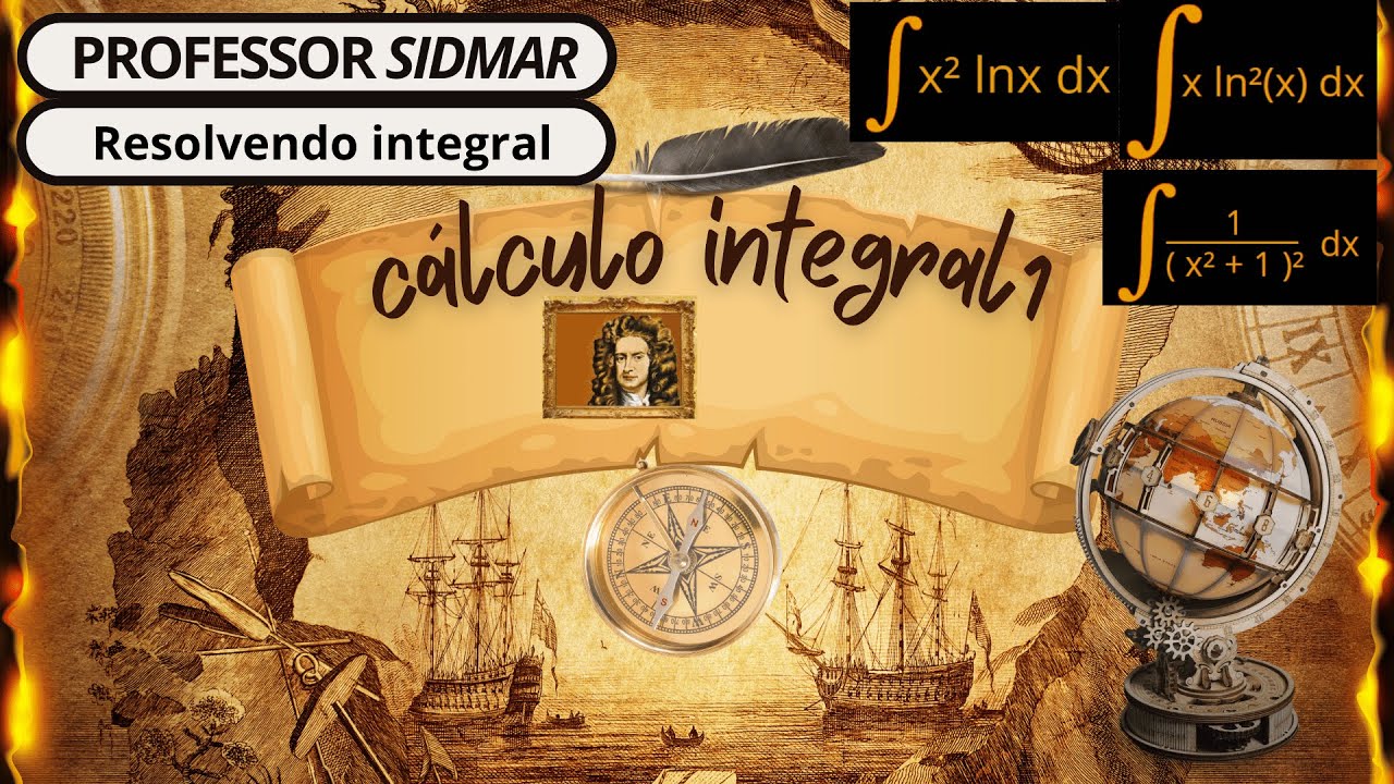 Resolvendo Integrais Indefinidas   Cálculo 1 G36