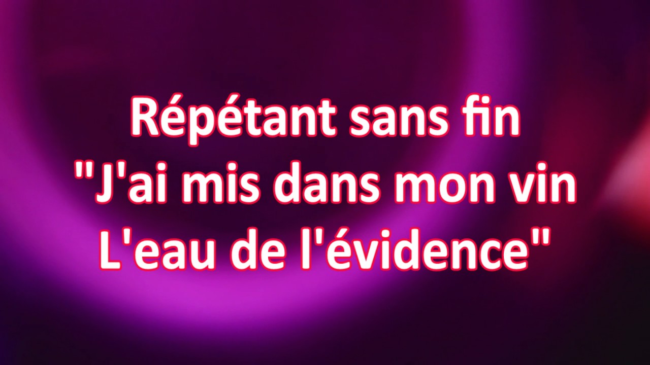 Julie Zenatti ft. Patrick Fiori - La Belle et La Bête (Lyrics)