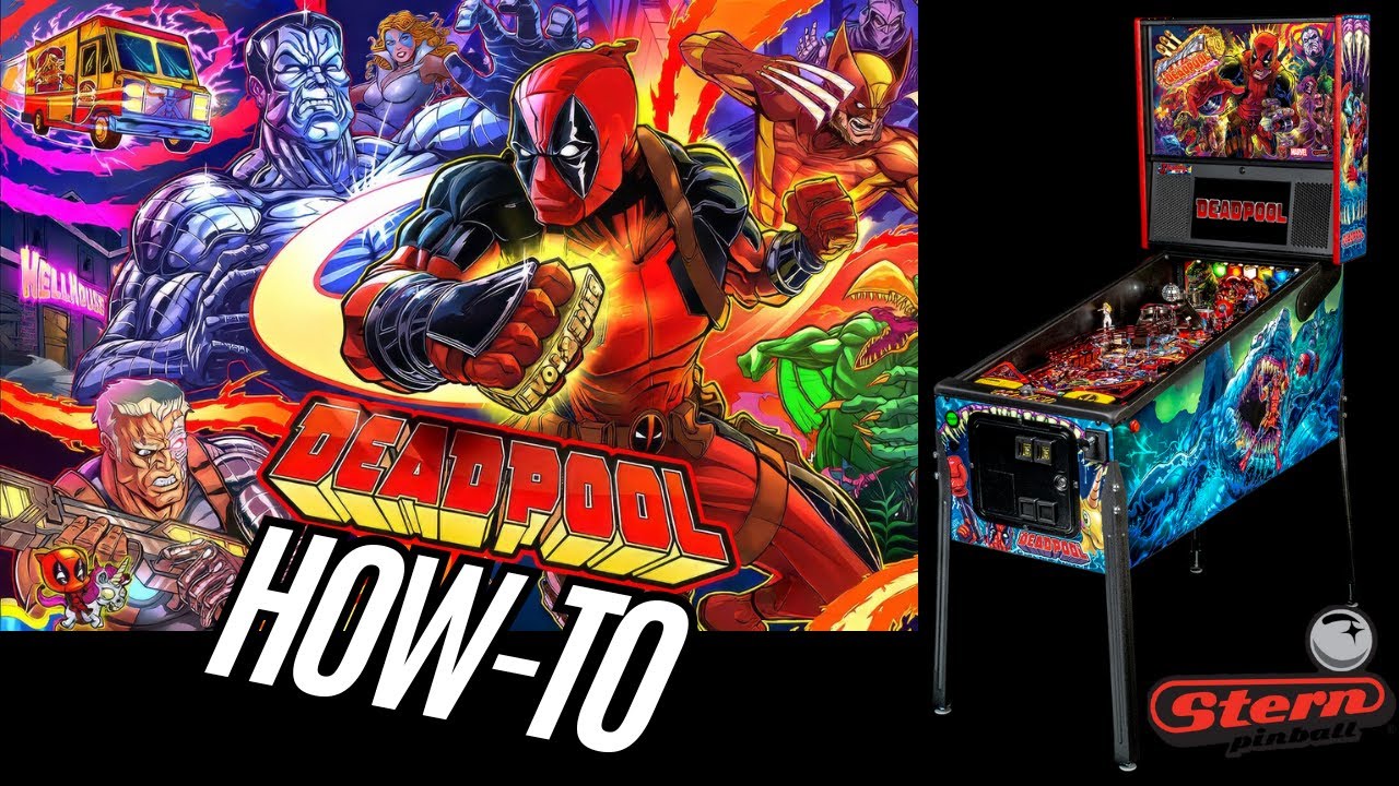 Deadpool Tutorial - Pinball Guide