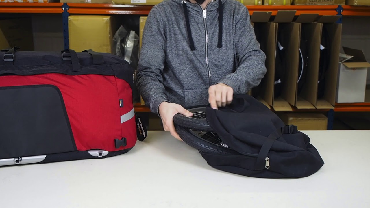 Cyclone Wheelbag Setup