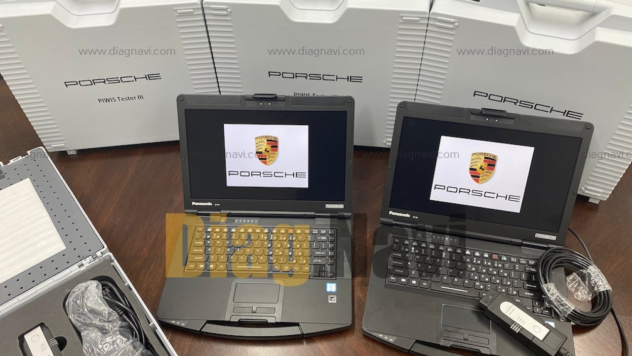 Porsche Piwis III (Piwis3). Online (PPN) available.